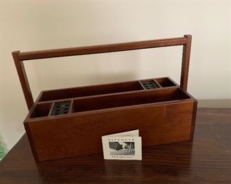 PLL #285 Levenger Desk Organizer @ $65