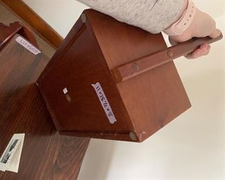 PLL #285 Levenger Desk Organizer @ $65