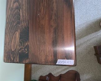 PLL #286 Trestle Console Table @ $125 