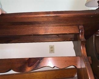 PLL #286 Trestle Console Table @ $125 