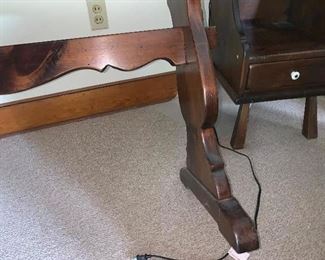 PLL #286 Trestle Console Table @ $125 