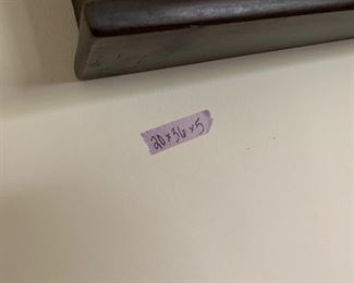 PLL #291 Wall Shelf/ Display @ $45