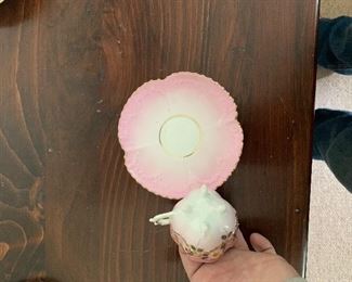 PLL #294 Unmarked Hand painted Demitasse cup & Saucer @ $5 