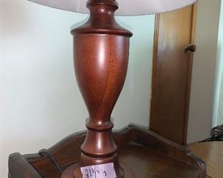 PLL #302 Wooden Lamp @ 40