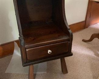 PLL #303 Two tiered Side Cabinet with lower drawer @ $25 