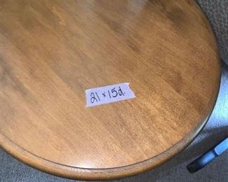 PLL #304 Circular Table/Stand @ $25 
