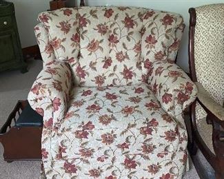 PLL #305 Lancer Upholstered Arm Chair @ $50 