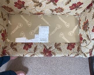 PLL #305 Lancer Upholstered Arm Chair @ $50 