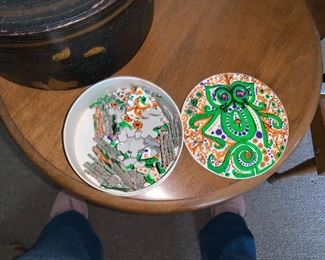 PLL #310 Vintage Sandy Miller 7” Circular Felicity Frog Thingies Jigsaw Puzzle Springbok @ $25