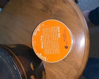 PLL #310 Vintage Sandy Miller 7” Circular Felicity Frog Thingies Jigsaw Puzzle Springbok @ $25