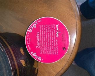 PLL #311 Springbok 1968 SAMANTHA  7" Round Sandy Miller Puzzle @ $20 