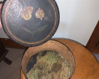 PLL #312 Painted Cheese Box @ $20 