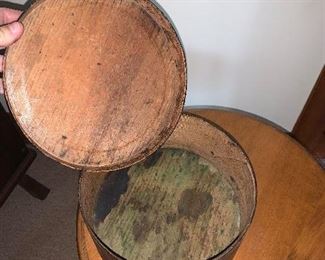 PLL #312 Painted Cheese Box @ $20 