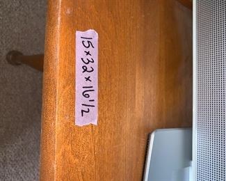 PLL #314 Coffe Tablee @ $50 