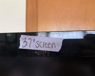 PLL #313 - 37" Vizio VX37L 720p HDTV 16/9 LCD TV @ $75 