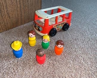 PLL #316 Little People Mini Van @ $5 