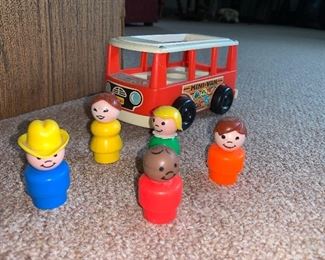 PLL #316 Little People Mini Van @ $5 