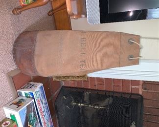 PLL #320 Antique Bell Telephone Military Bag @ $75 