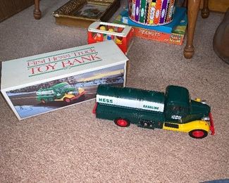 PLL #322 Hess Truck Toy Bank with Box @ $10 