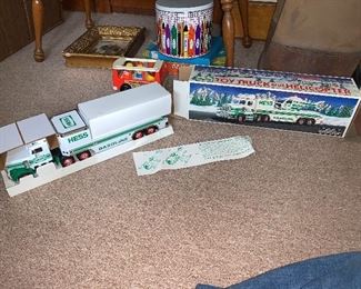 PLL #323 Hess truck & Helicopter @ $10 