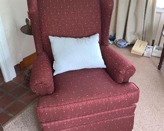 PLL #328 Masterfield Furniture - Upholstered Chair @ $75 