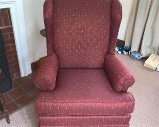 PLL #328 Masterfield Furniture - Upholstered Chair @ $75 
