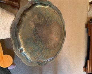 PLL #329 Silver Plated Tray @ $10 