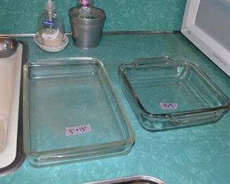 PLL #331 Glass Baking Dishes @ $2 
