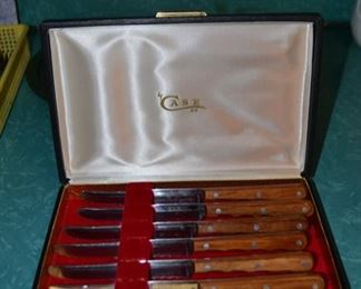 PLL #334 Set of 6 Case Steak Knives  @$18 