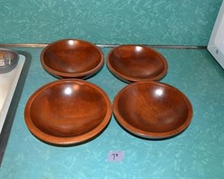 PLL #344 Teak Salad Bowls @ $20  