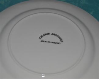 PLL #348  Johnson Bros Plates  @ $15 for 5