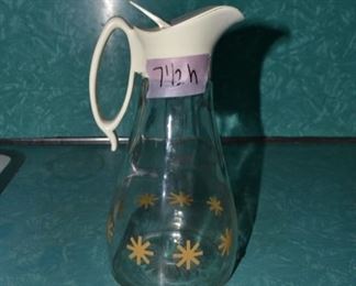 PLL #365 Glass Pitcher @ $5 