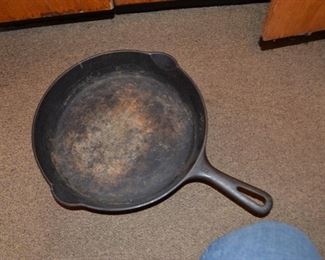 PLL #369 Cast Iron Skillet
