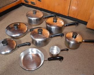 PLL #375 Set of 8 Pans @ $50