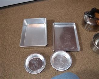 PLL #377  Baking Pans @ $1