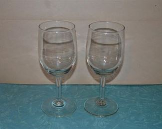 PLL #390 Pair of Wine Glasses @ $3 