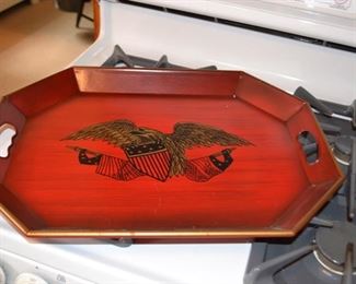 PLL #398 Painted Tray  @ $10 