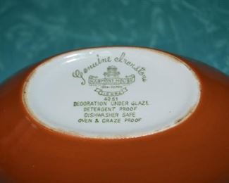 PLL #411 - Oval Bowl  @ $3