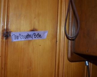 PLL #417 Phone "The Country Belle" @ $50 