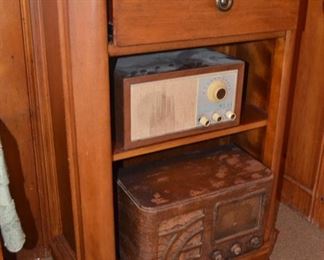 PLL #420 Marble Topped Cabinet @ $150 