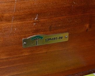 PLL #420 Marble Topped Cabinet @ $150 