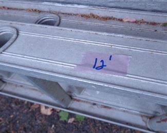 PLL #424 Ladder (12 foot) @ $45 