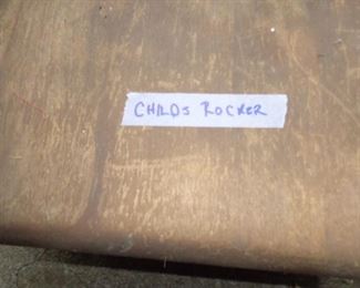 PLL #426  Child's Rocker @ $15 