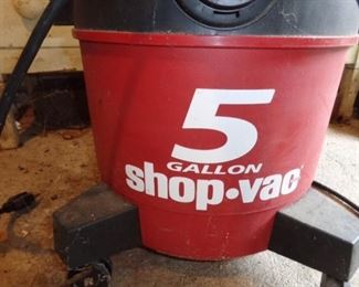 PLL #428   Shop VAC  @ $12 