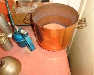 PLL #447 Copper Pot $15