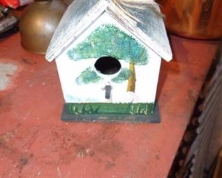 PLL #448 Small Birdhouse $4