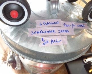 PLL #433 -  Pail with Seeds @ $20 ALL