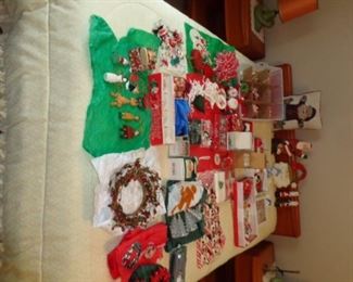 PLL #566 Misc Christmas Decorations $2 and Up