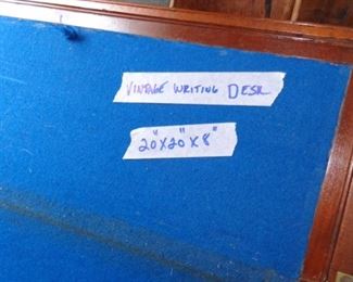 PLL #567 Vintage Writing Desk $75
