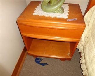PLL #570 Part of Bed Set ; Ladies Dresser with attached mirror, Bed, two nightstands & tall dresser (Kling) @ $500 for ALL